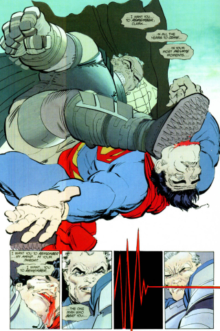 Illustration for article titled 11 Stories That Have Better Batman-Superman Moments
